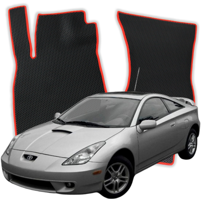EVA bilmåtter til Toyota Celica 7 gen Coupé (1999-2005)