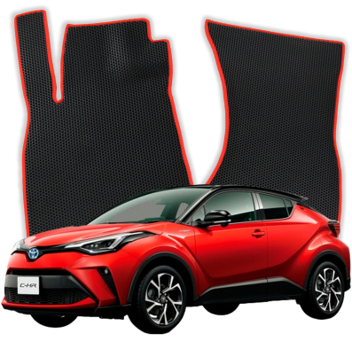 EVA bilmåtter til Toyota C-HR 1 gen SUV (2016-2023)