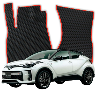 EVA bilmåtter til Toyota C-HR GR Sport 1 gen SUV (2016-2023)