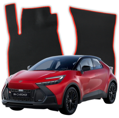 EVA bilmåtter til Toyota C-HR GR Sport 2 gen SUV (2023-2025)