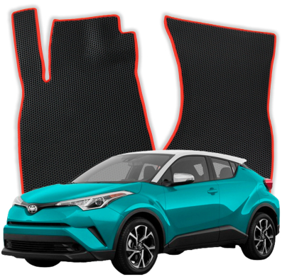 EVA bilmåtter til Toyota C-HR VIP 2.0 gen SUV (2016-2023)