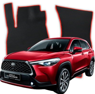 EVA bilmåtter til Toyota Corolla Cross XG-10 1 gen SUV (2020-2025)