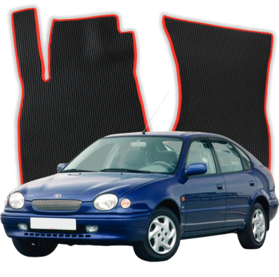EVA bilmåtter til Toyota Corolla E110 8 gen Liftback (1997-2002)