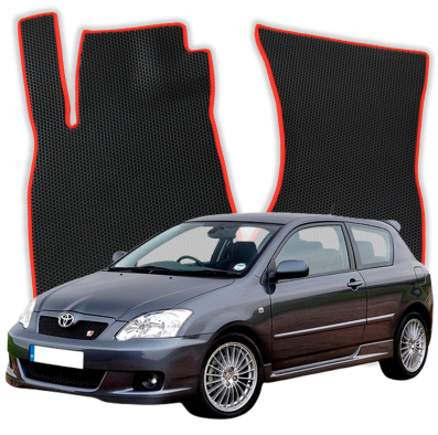 EVA bilmåtter til Toyota Corolla E130 9 gen Hatchback 3 døre (2001-2007)