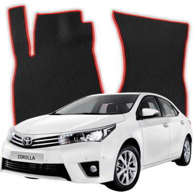 EVA bilmåtter til Toyota Corolla 11 gen Sedan (2012-2018)
