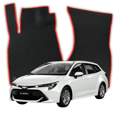 EVA bilmåtter til Toyota Corolla Hybrid E210 12 gen Stationcar (2018-2025)