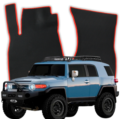 EVA bilmåtter til Toyota FJ Cruiser 1 gen SUV (2006-2022)