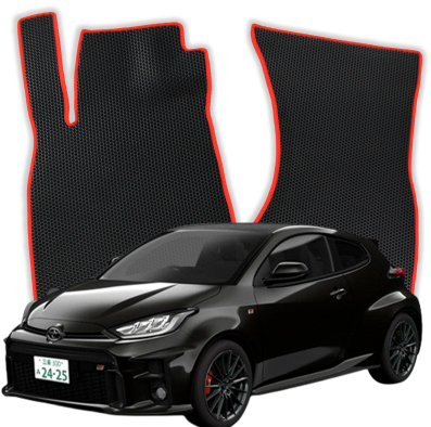 EVA bilmåtter til Toyota GR Yaris 4 gen Hatchback 3 døre (2020-2024)
