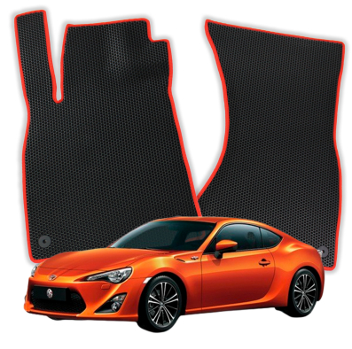 EVA bilmåtter til Toyota GT86 1 gen Coupé (2012-2021)