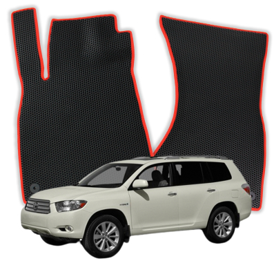 EVA bilmåtter til Toyota Highlander XU40 gen SUV (2008-2013)