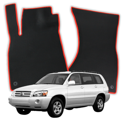 EVA bilmåtter til Toyota Highlander 7 Seater XU40 2 gen SUV (2008-2013)