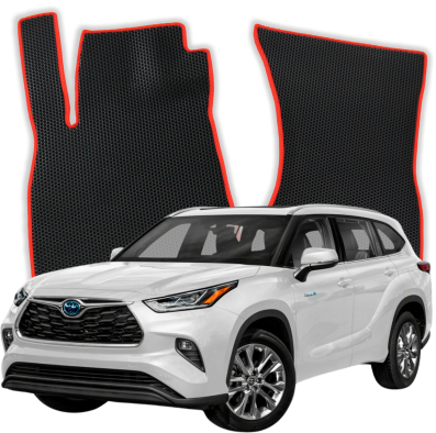 EVA bilmåtter til Toyota Highlander XU70 4 gen SUV (2019-2025)