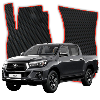EVA bilmåtter til Toyota Hilux SR-5 8 gen Pick-up 4 døre (2015-2025)