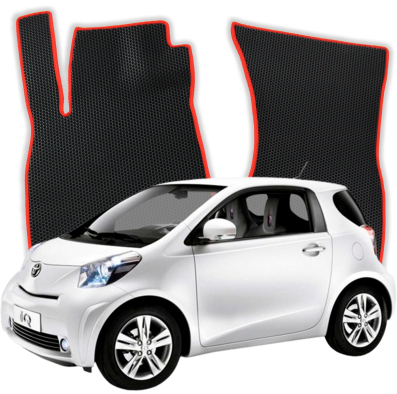 EVA bilmåtter til Toyota IQ 1 gen Hatchback 3 døre (2008-2015)