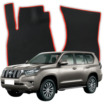 EVA bilmåtter til Toyota Land Cruiser 5 Sæder J150 7 gen SUV 5 døre (2009-2025)