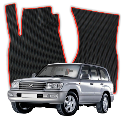 EVA bilmåtter til Toyota Land Cruiser 7 Seater J120 SUV 5 døre (2002-2010)