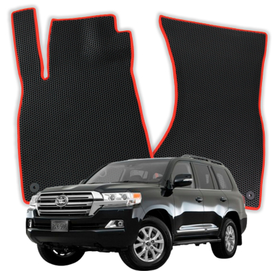EVA bilmåtter til Toyota Land Cruiser 7 Seater J150 7 gen SUV 5 døre (2009-2025)