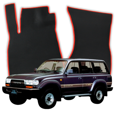 EVA bilmåtter til Toyota Land Cruiser J80 6 gen SUV 5 døre (1990-1997)