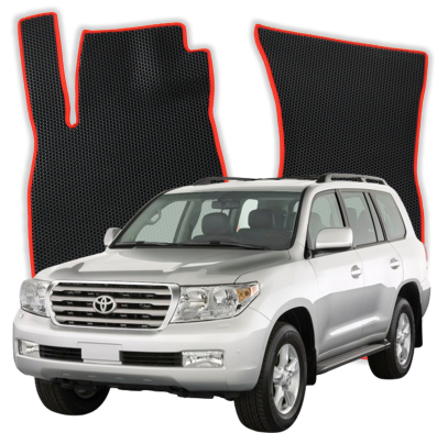 EVA bilmåtter til Toyota Land Cruiser 5 Sæder J200 SUV 5 døre (2008-2021)