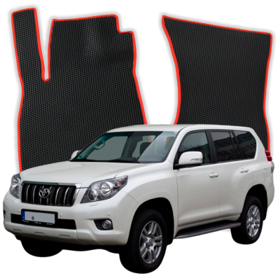 EVA bilmåtter til Toyota Land Cruiser Prado 5 Sæder J150 7 gen SUV 5 døre (2009-2025)