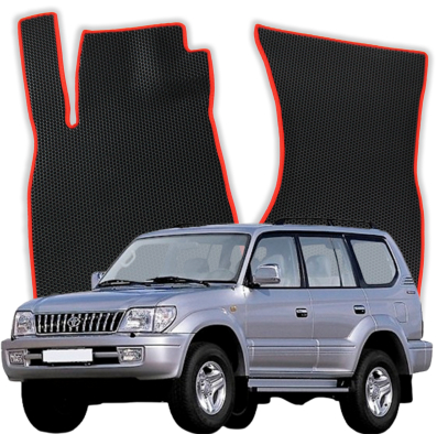 EVA bilmåtter til Toyota Land Cruiser Prado J90 2 gen SUV 5 døre (1996-2002)