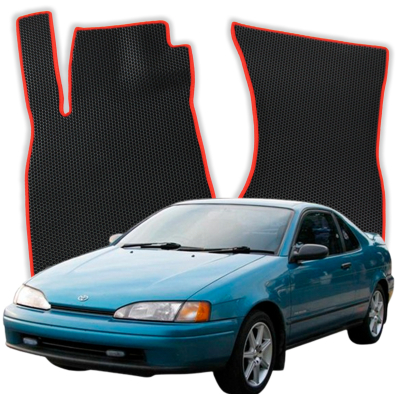 EVA bilmåtter til Toyota Paseo 2 gen Coupé 2 døre (1995-1999)