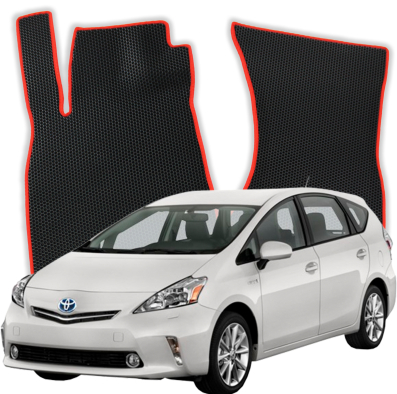 EVA bilmåtter til Toyota  Prius Plus V USA-version 1 gen Minivan (2011-2021)