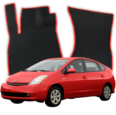 EVA bilmåtter til Toyota Prius XW20 2 gen Liftback (2003-2009)