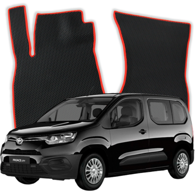 EVA bilmåtter til Toyota ProAce City Verso 2 gen Minivan Lang (2019-2024)