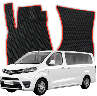 EVA bilmåtter til Toyota ProAce Verso VIP 7 Seater 1 gen Varevogn Lang (2016-2025)