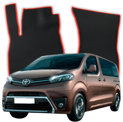 EVA bilmåtter til Toyota ProAce Verso VIP 8 Seater 1 gen Varevogn Lang (2016-2025)