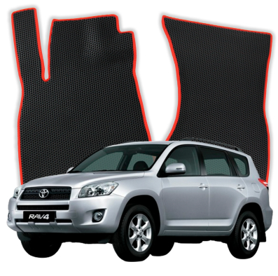 EVA bilmåtter til Toyota RAV 4 3 gen SUV (2005-2012)