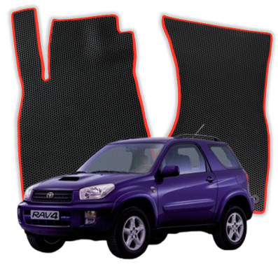 EVA bilmåtter til Toyota RAV 4 XA20 2 gen SUV 3 døre (2000-2005)