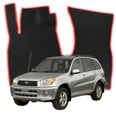 EVA bilmåtter til Toyota RAV 4 XA20 2 gen SUV 5 døre (2000-2005)