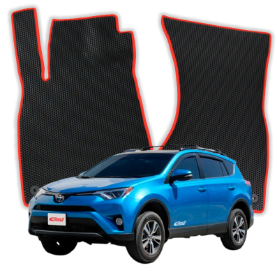 EVA bilmåtter til Toyota RAV 4 XA40 4 gen SUV (2012-2019)