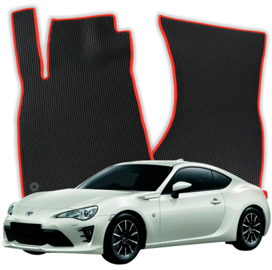 EVA bilmåtter til Toyota Scion GT86 1 gen Coupé 2 døre (2012-2021)