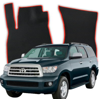 EVA bilmåtter til Toyota Sequoia XK60 2 gen SUV (2008-2022)