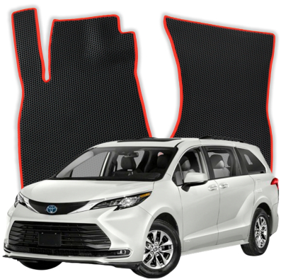 EVA bilmåtter til Toyota Sienna 8 Seater XL40 4 gen Minivan (2020-2025)