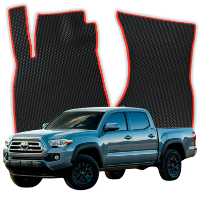EVA bilmåtter til Toyota Tacoma Double Cab  N300 3 gen Pick-up 4 døre (2015-2023)