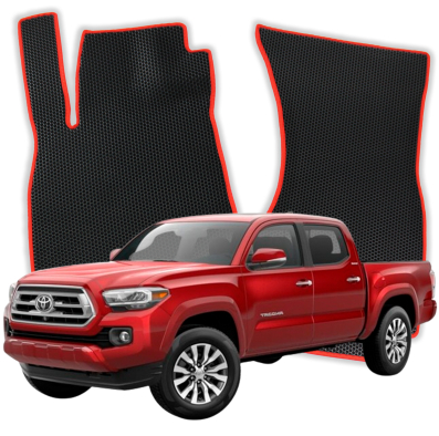 EVA bilmåtter til Toyota Tacoma N300 3 gen Pick-up 4 døre (2015-2023)