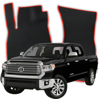 EVA bilmåtter til Toyota Tundra 6 Sæder Cab 2 gen Pick-up 4 døre (2014-2021)
