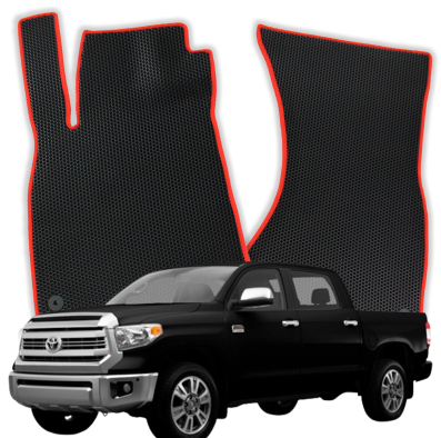 EVA bilmåtter til Toyota Tundra Crew Cab 2 gen Pick-up 4 døre (2014-2021)