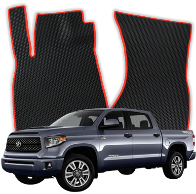 EVA bilmåtter til Toyota Tundra CrewMax Cab 2 gen Pick-up 4 døre (2014-2021)
