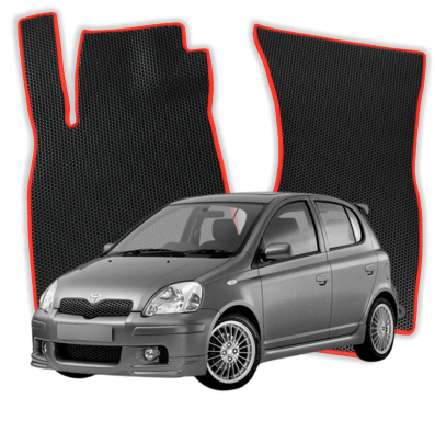 EVA bilmåtter til Toyota Yaris 1 gen Hatchback 5 døre (1999-2006)