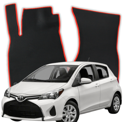 EVA bilmåtter til Toyota Yaris 3 gen Hatchback 5 døre (2011-2020)