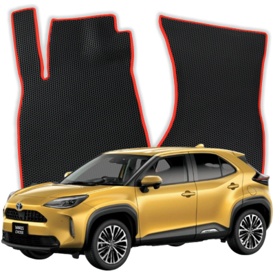 EVA bilmåtter til Toyota Yaris Cross 1 gen SUV (2020-2025)