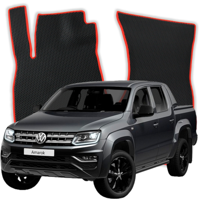 EVA bilmåtter til Volkswagen Amarok Style 2 gen Pick-up (2022-2025)