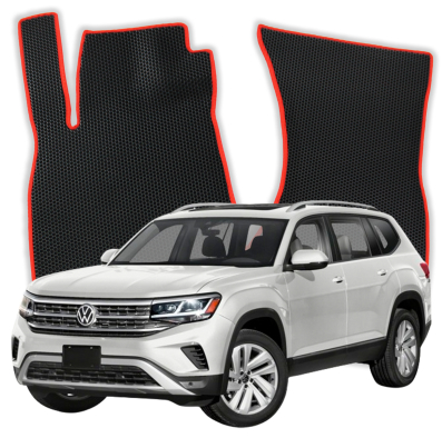 EVA bilmåtter til Volkswagen Atlas SUV 1 gen SUV (2016-2025)