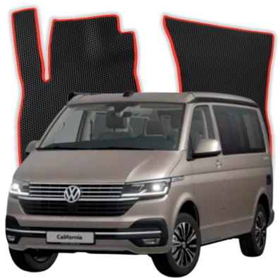 EVA bilmåtter til Volkswagen California Ocean 6 gen Camper (2015-2025)