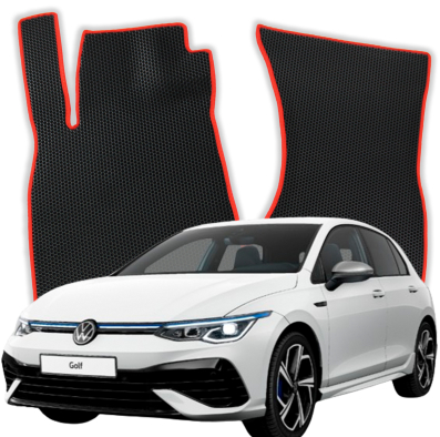 EVA bilmåtter til Volkswagen Golf R MK8 8 gen Hatchback 5 døre (2019-2025)